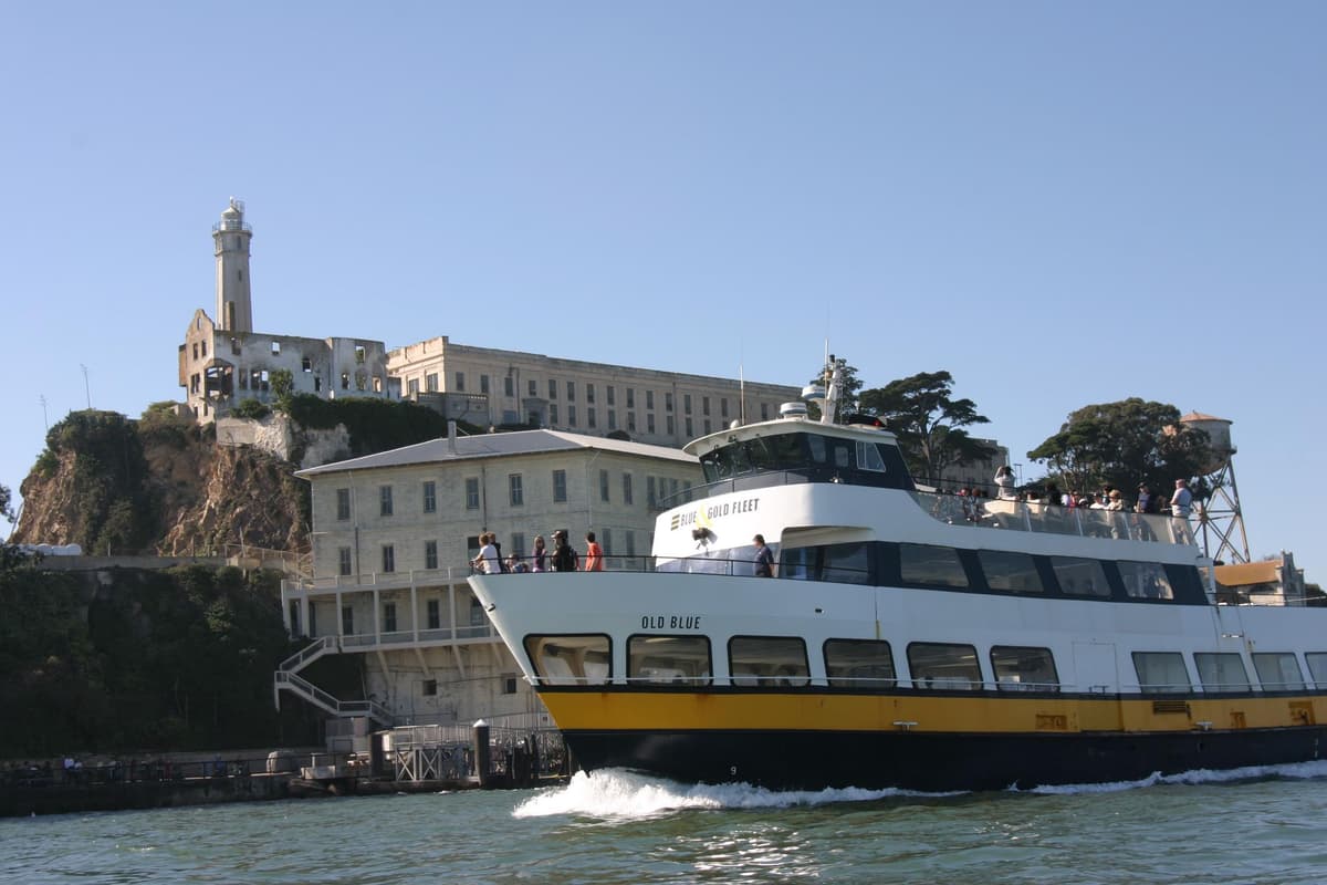 San Francisco: Excursión por el interior de Alcatraz con Crucero por la Bahía