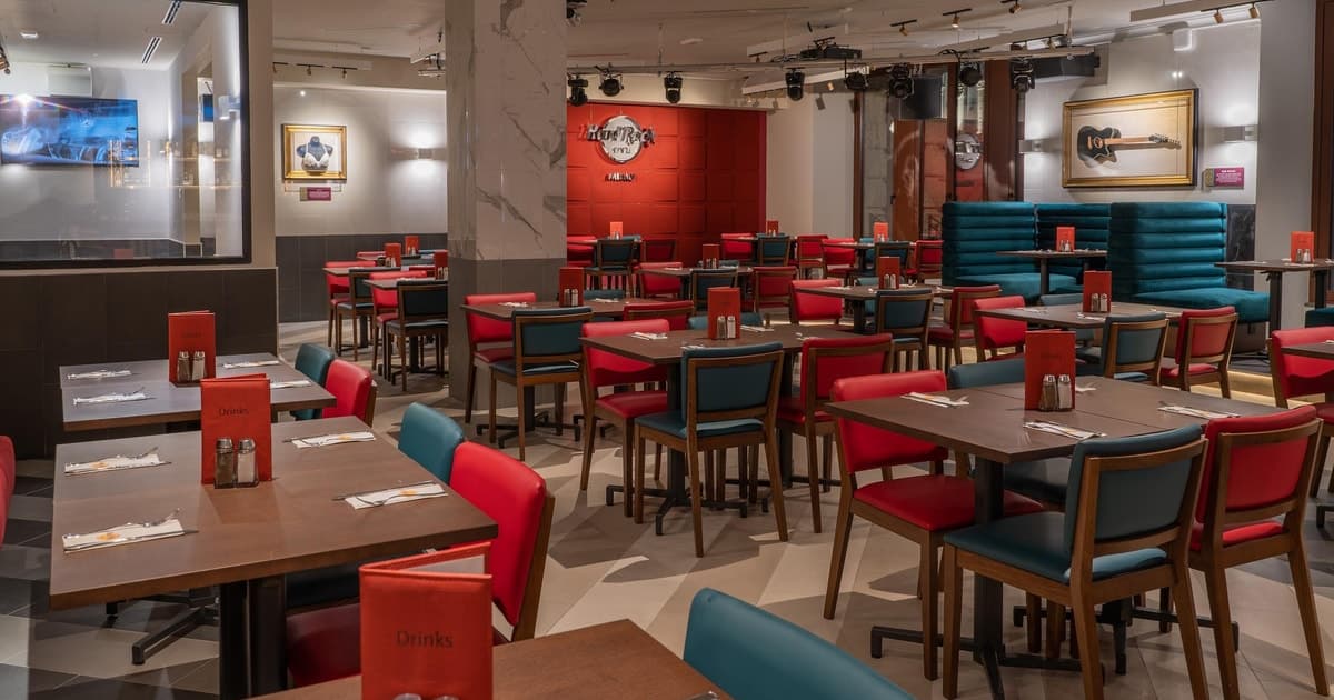 Milán: Hard Rock Café con menú fijo para comer o cenar