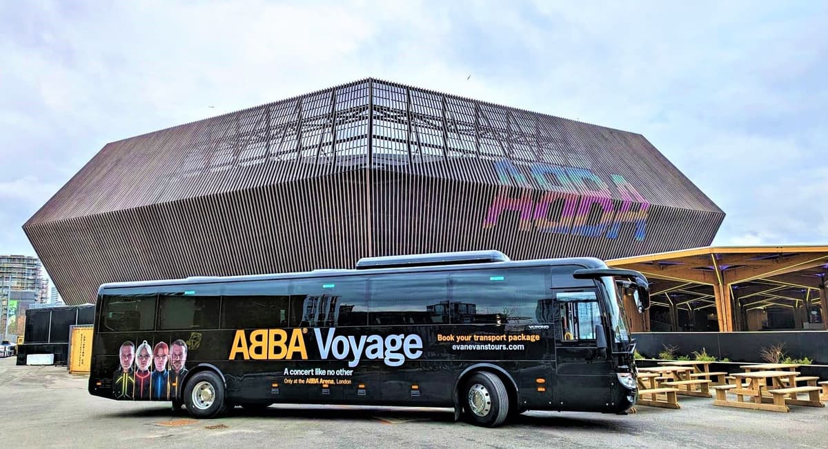London: ABBA Voyage Express Bus and Optional Concert Ticket