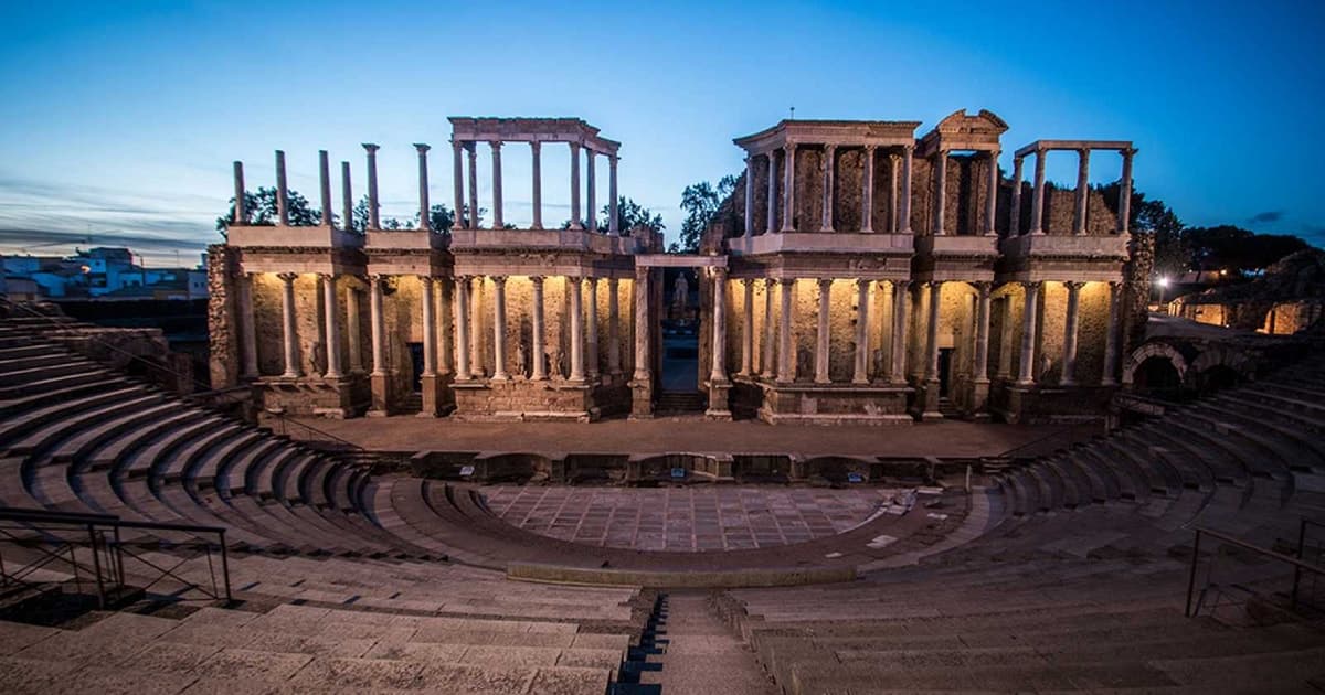 Mérida: Visita guiada al Teatro y Anfiteatro Romanos