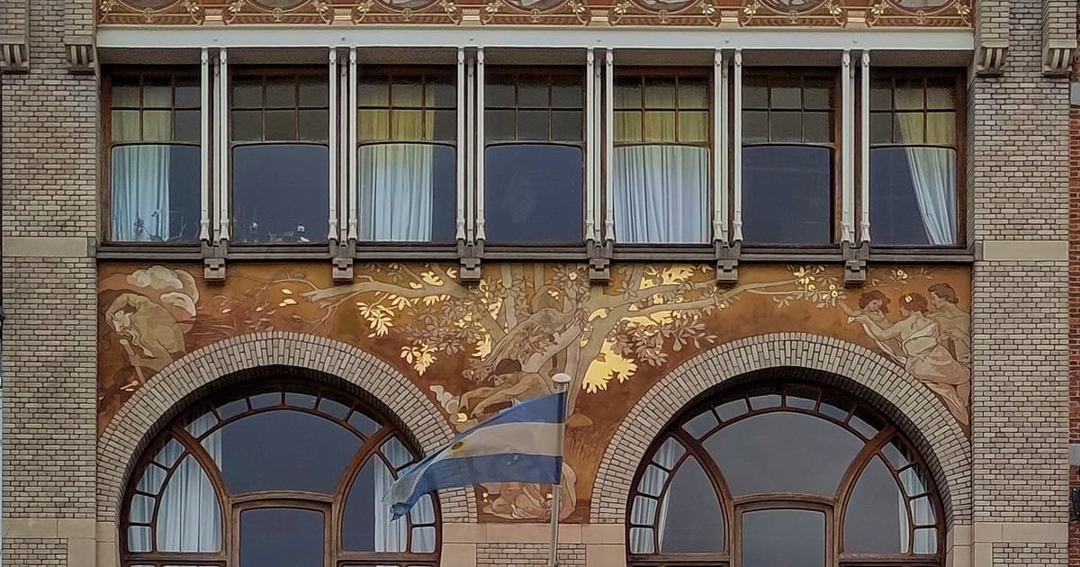 Bruselas: Caída y auge del Art-Nouveau Visita guiada