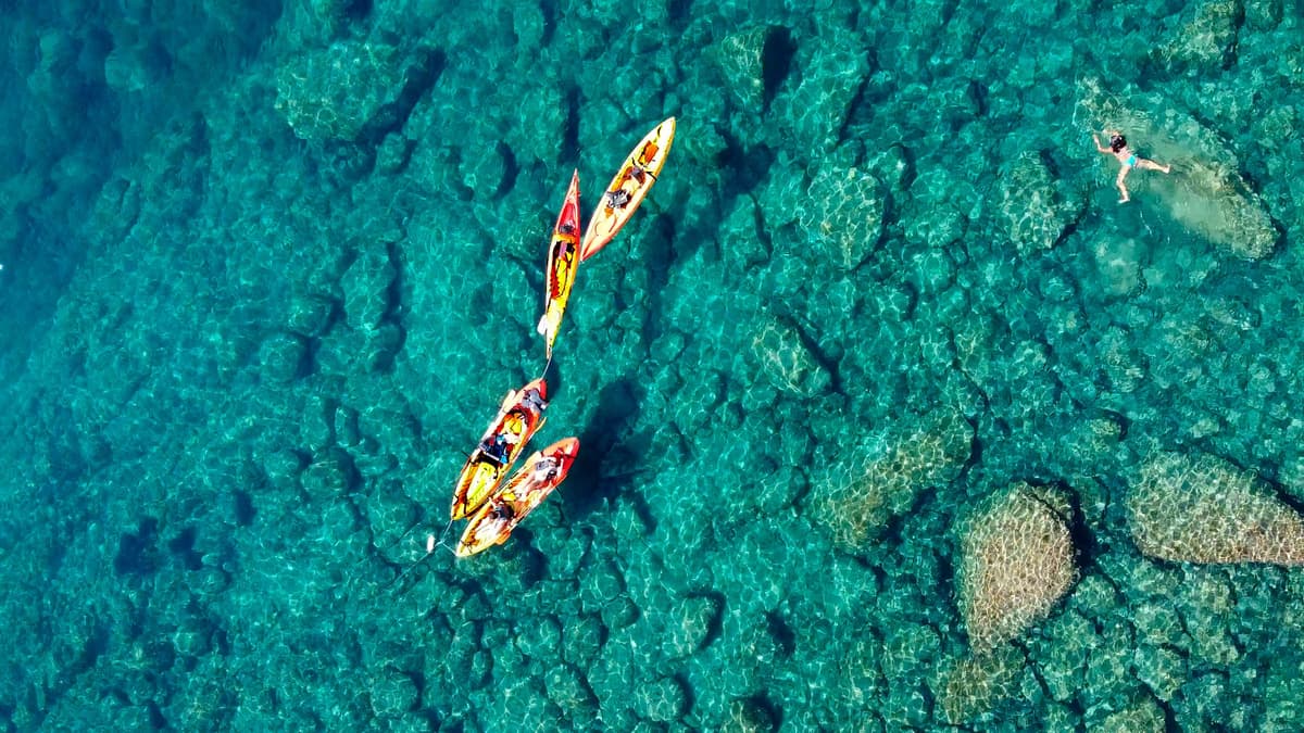 Costa Brava Tour: Kayak, Snorkel & Cliff Jump from Barcelona