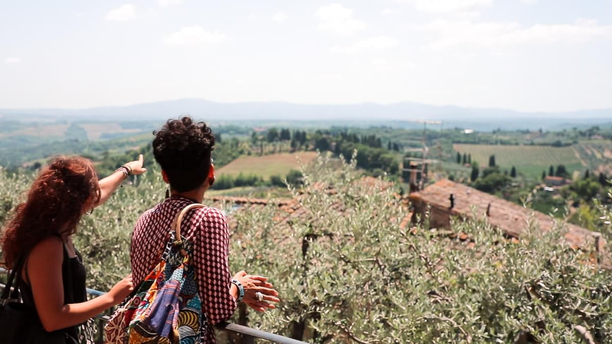 Florence: Pisa, Siena, S. Gimignano, Chianti Wine & Lunch