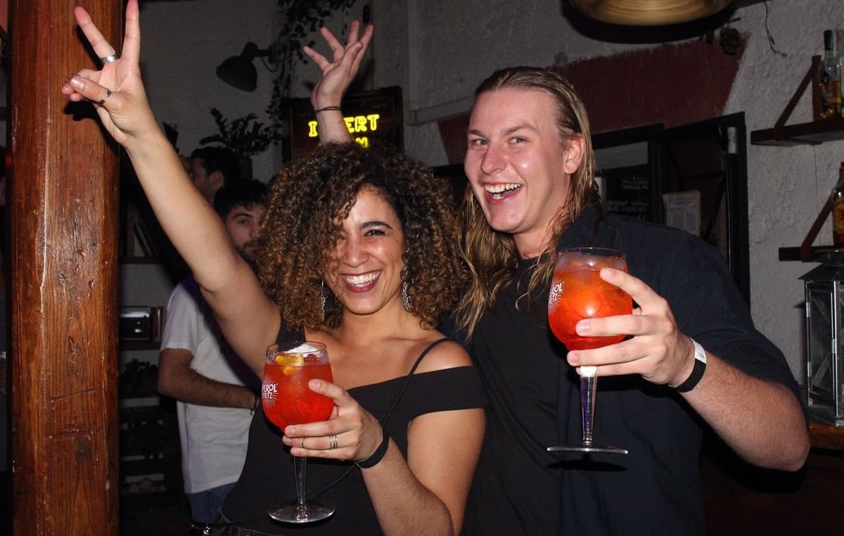 Atardecer romano: leyendas, curiosidades y taller de Spritz.