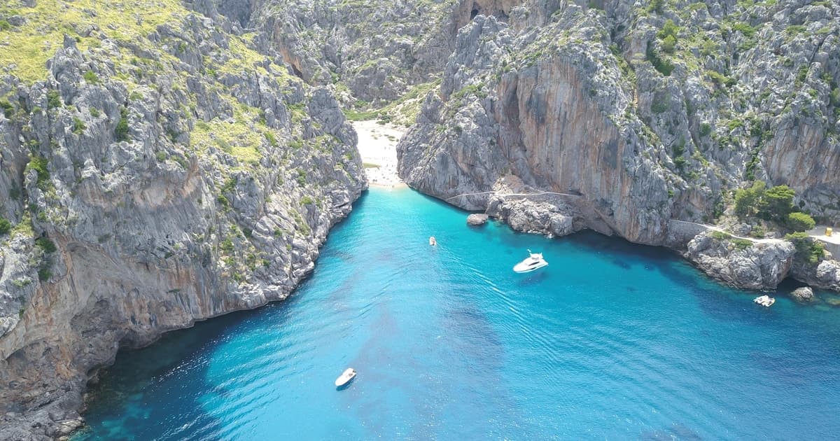 Sóller: Excursión en lancha rápida por Sa Calobra y Cala Tuent