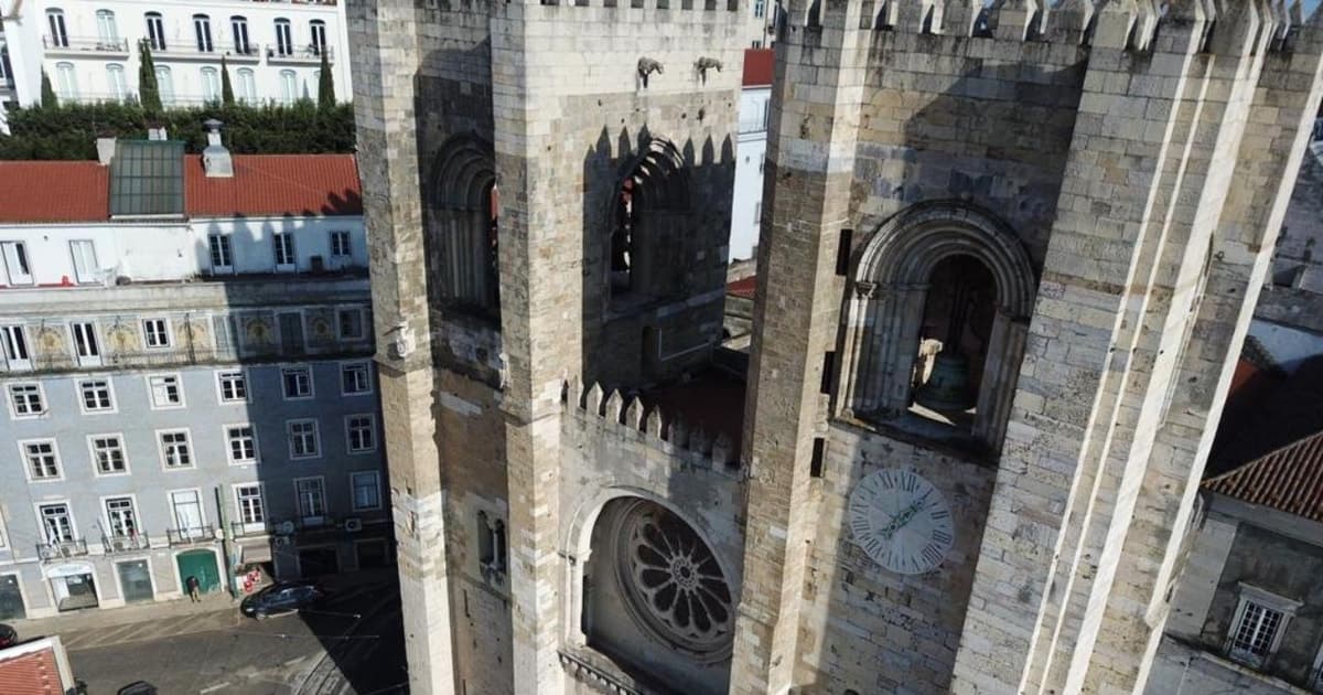 Lisbon: Lisbon Cathedral Entry Ticket