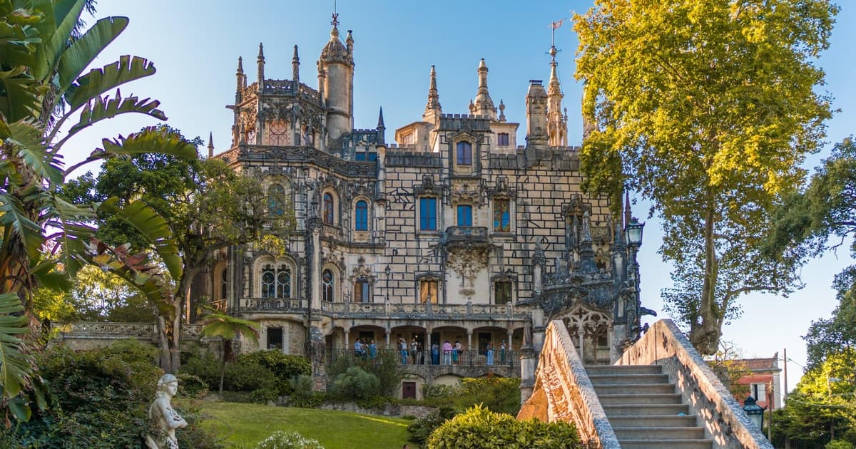 Lisboa: Excursión de un día a Regaleira, Sintra, Cape Rock y Cascais