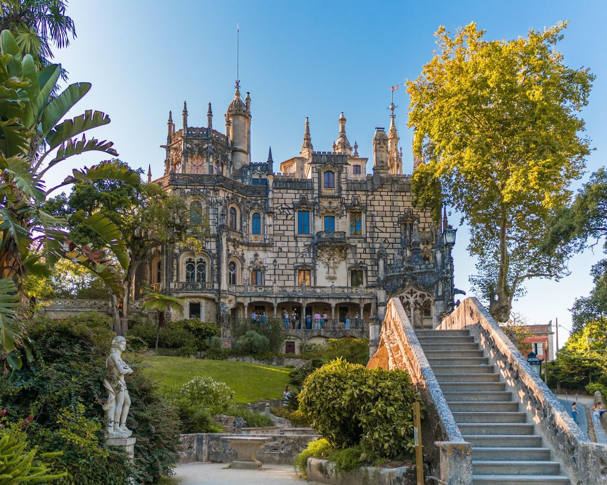 Lisbon: Regaleira, Sintra, Cape Rock & Cascais Day Trip