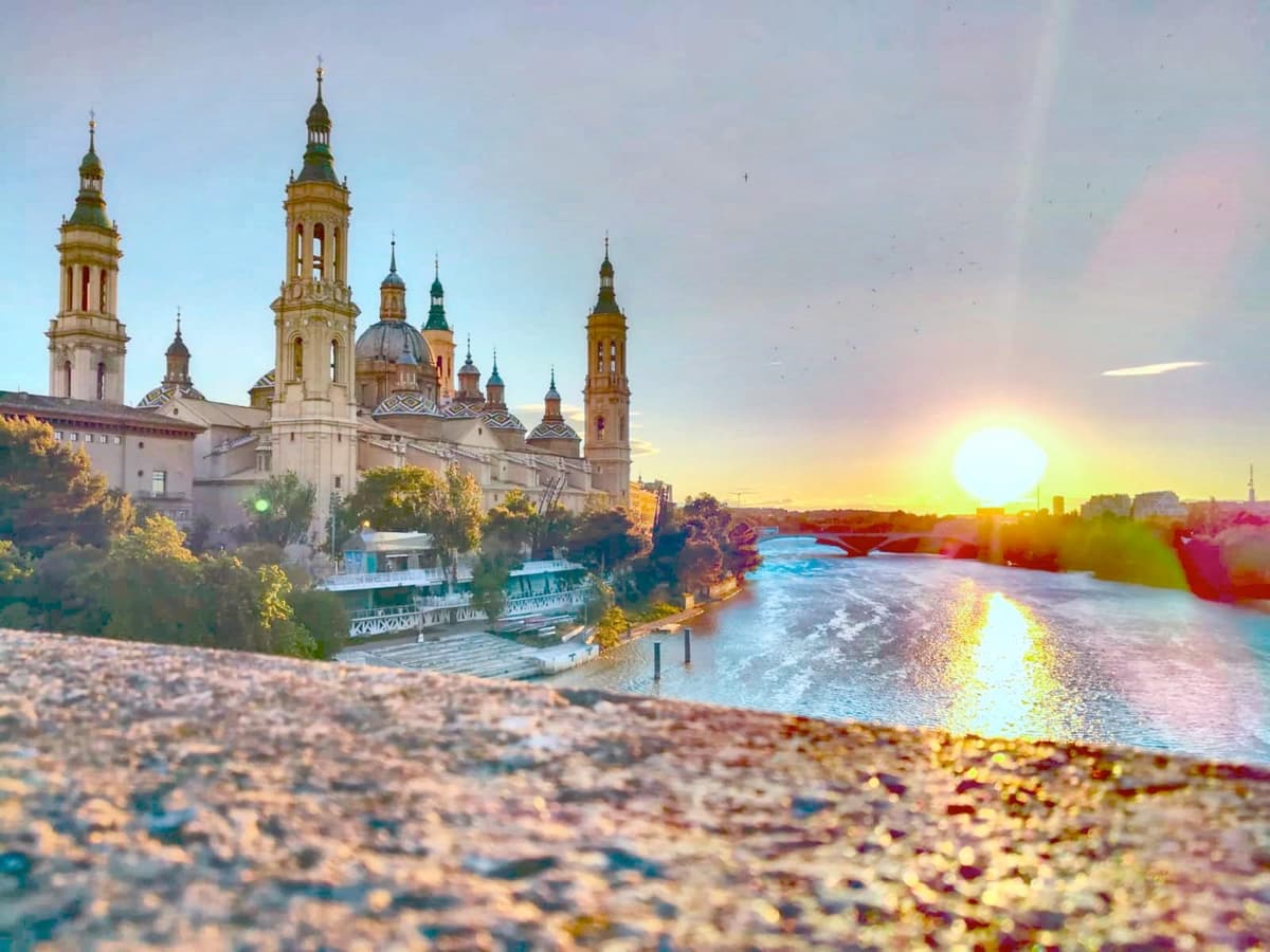 Zaragoza: Visita Histórica del Casco Antiguo con Guía