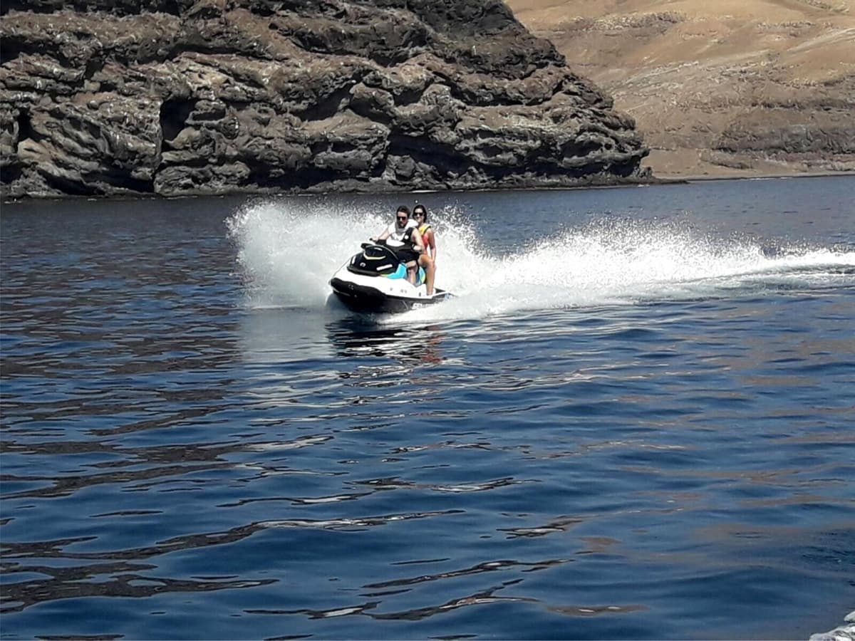 Puerto del Carmen: safari de 40 minutos en moto acuática por la Playa Chica