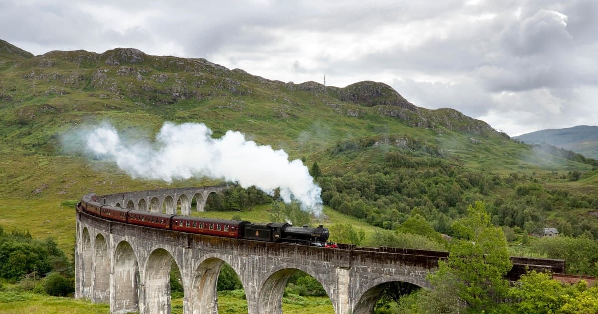 From Edinburgh: Isle of Skye and Hogwarts Express 4-Day Trip