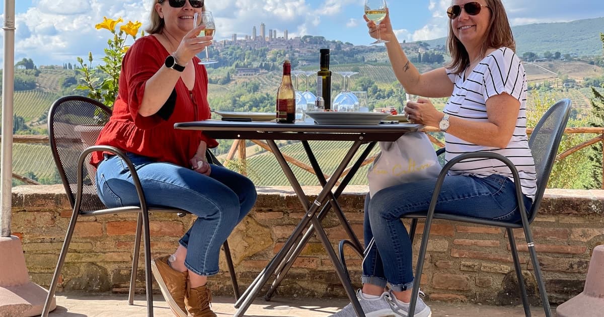 Small Group Wineries, Lunch, Wine Tasting, S.Gimignano &More
