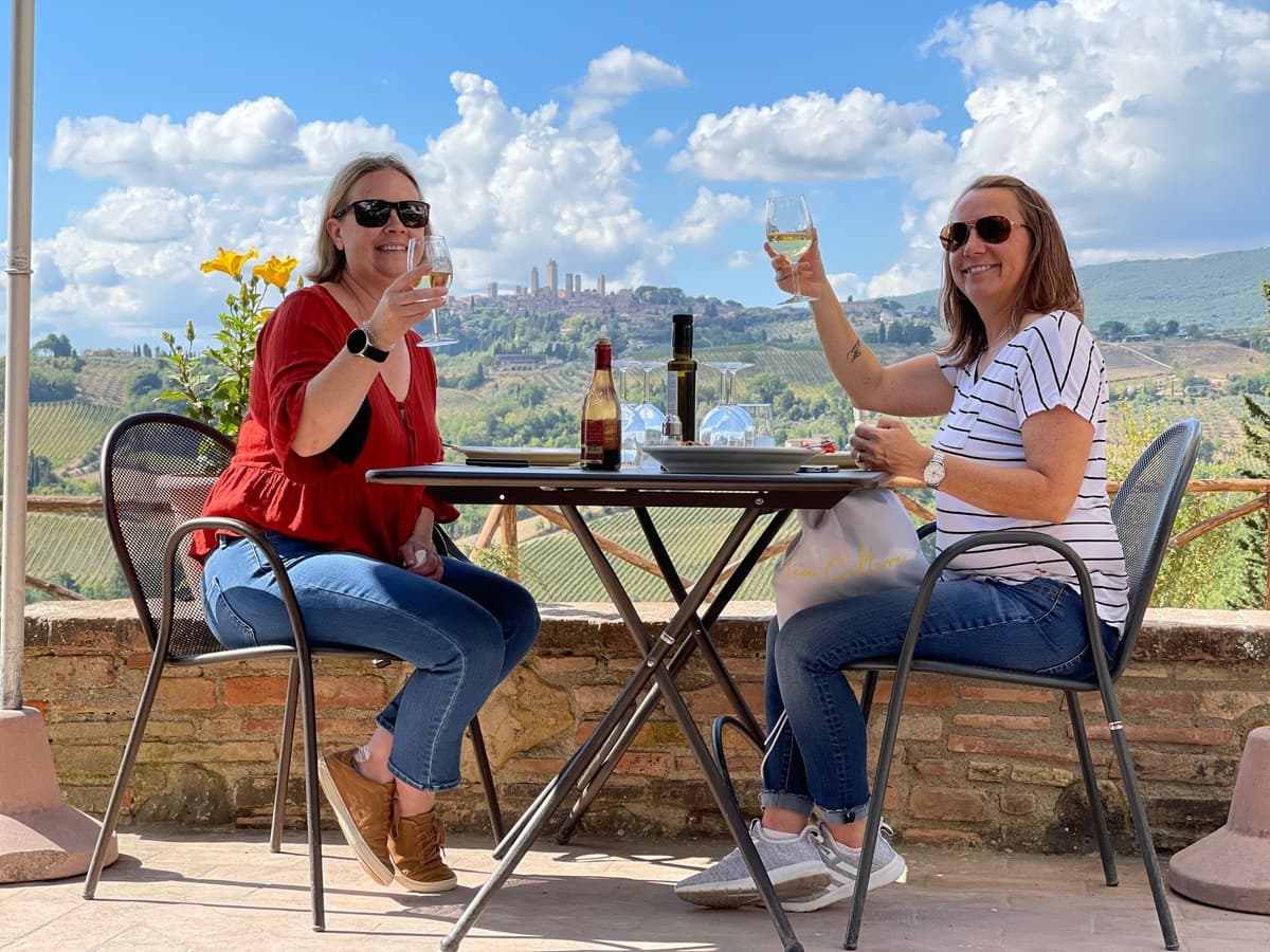 Small Group Wineries, Lunch, Wine Tasting, S.Gimignano &More