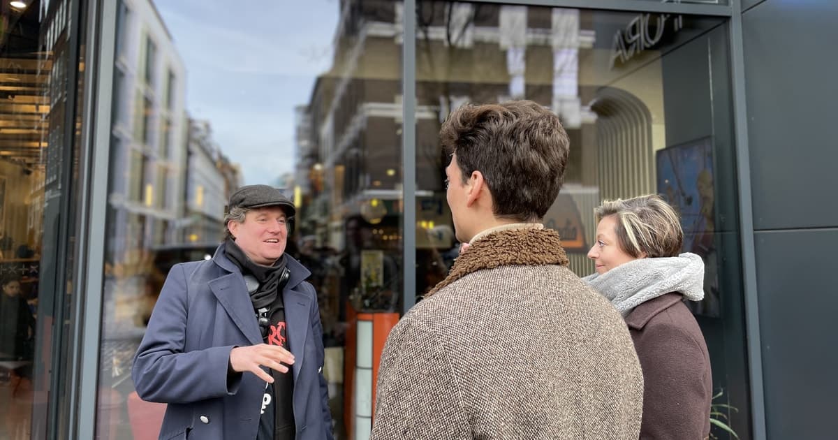 London: The Great British Rock and Roll Music Walking Tour