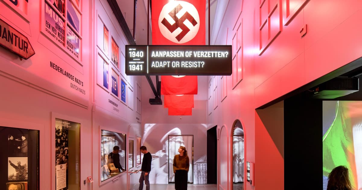 Amsterdam: Ticket de entrada al Museo Holandés de la Resistencia de la Segunda Guerra Mundial