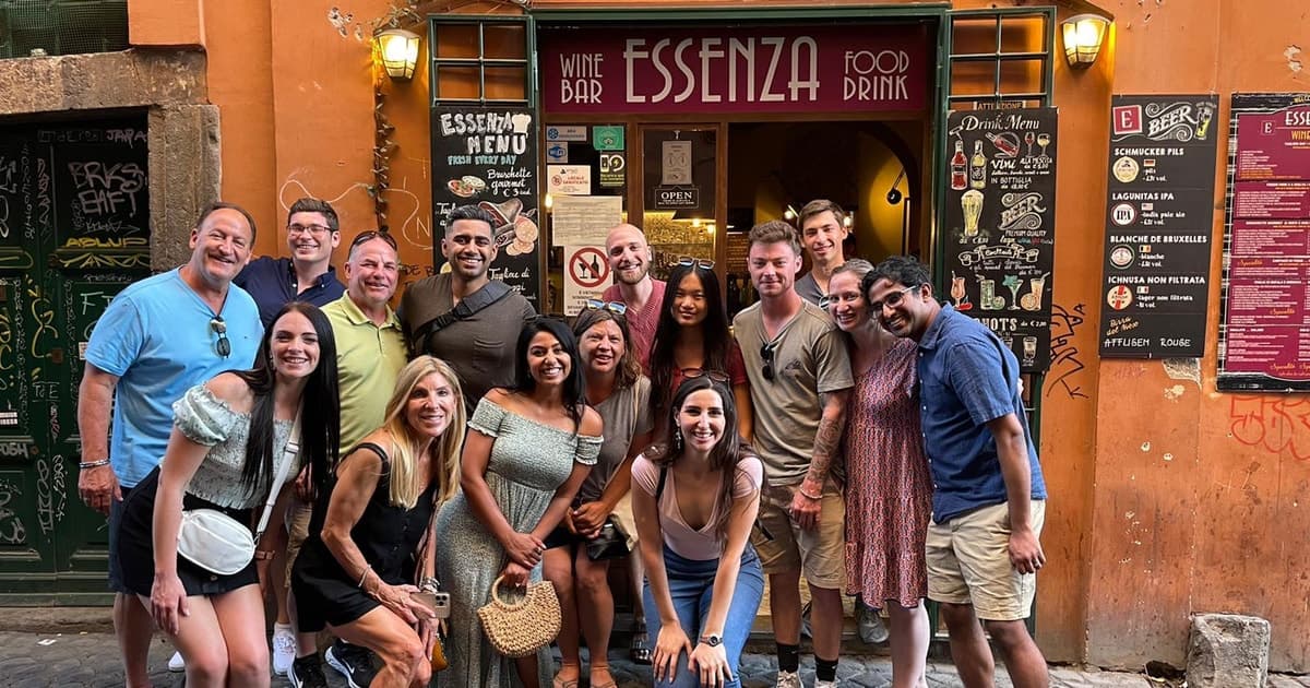 Roma: tour gastronómico por el Trastévere