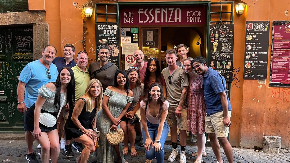 Roma: tour gastronómico por el Trastévere