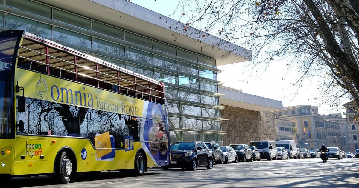Ticket combinado Roma: El Vaticano y Roma Hop-On Hop-Off Bus