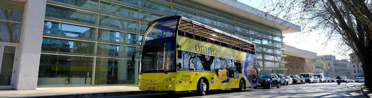 Combo Ticket Rome: Vatican & Rome Hop-On Hop-Off Bus