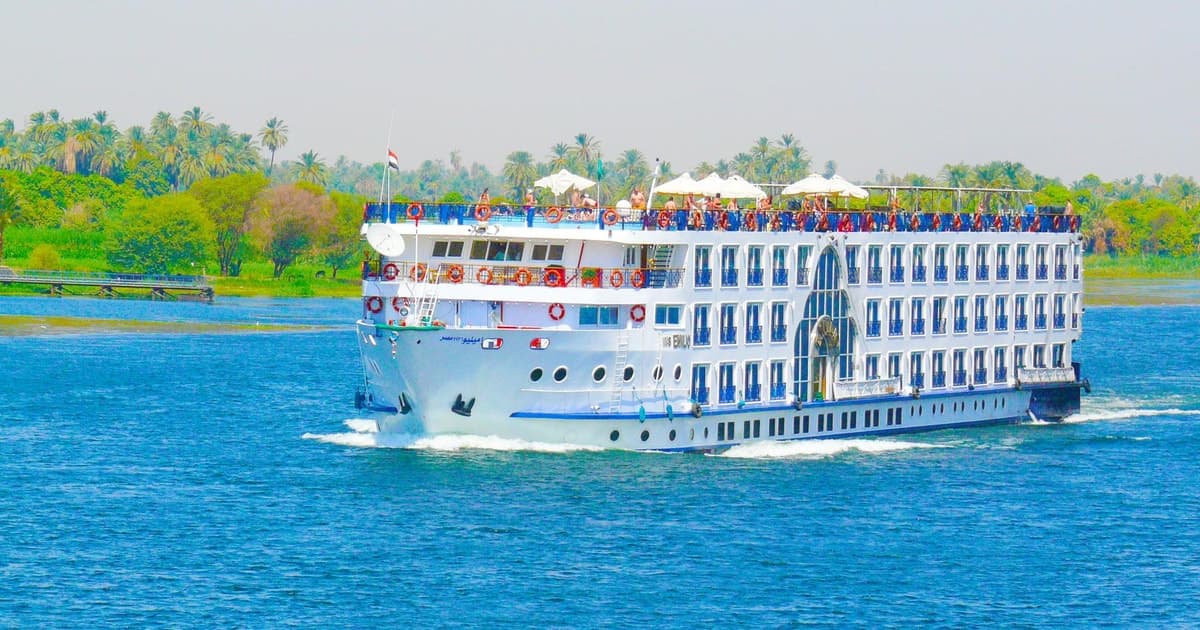 Cairo: 8-Day Nile Cruise to Aswan with Pyramids & Alexandria