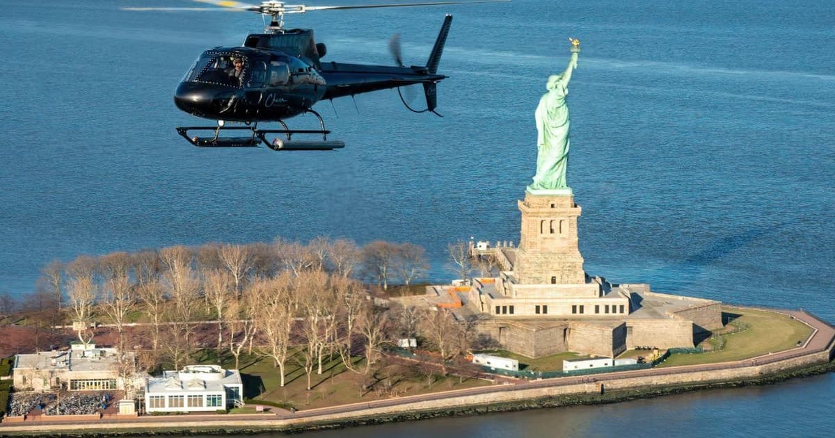 NYC: Sightseeing Helicopter Tour
