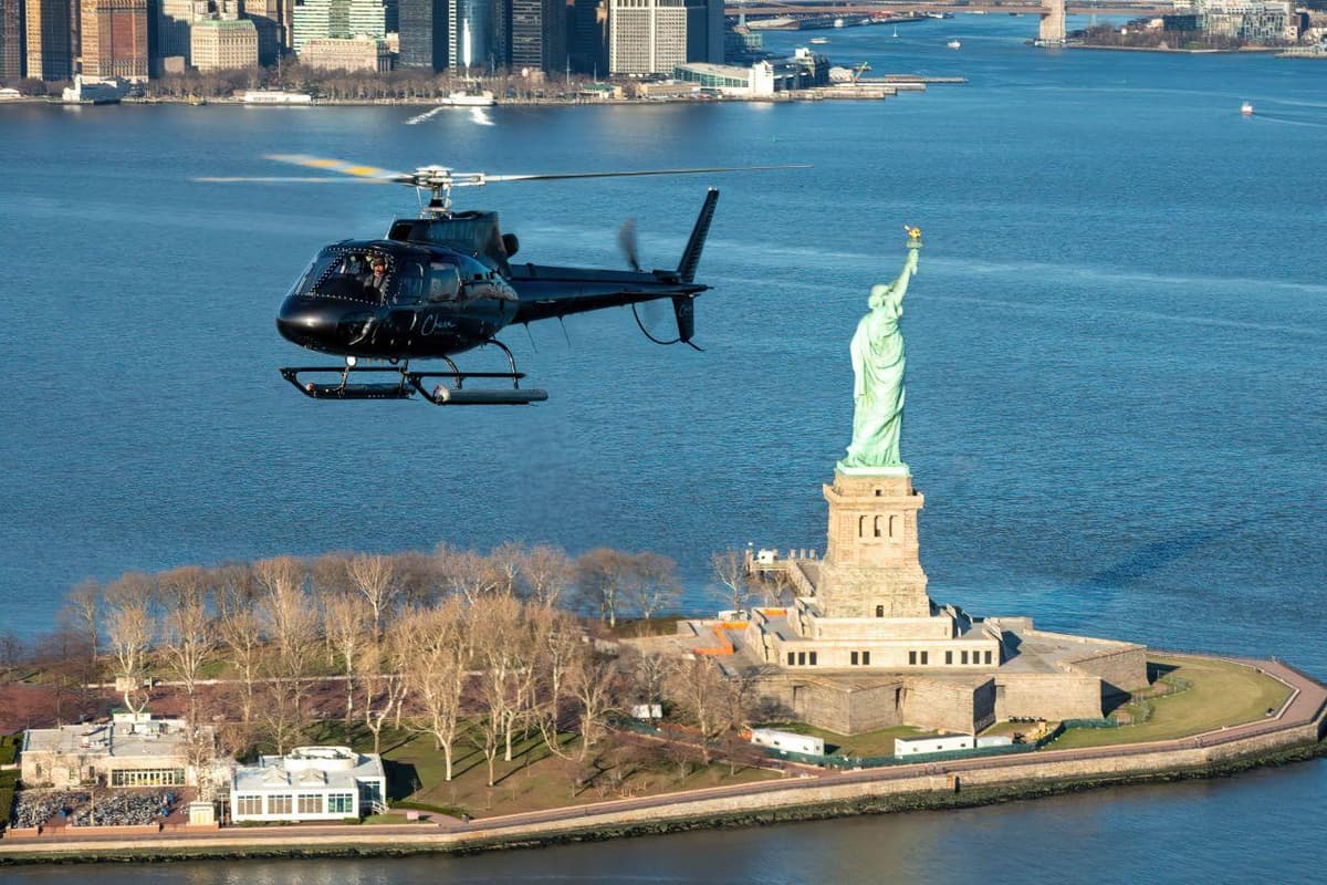 NYC: Sightseeing Helicopter Tour