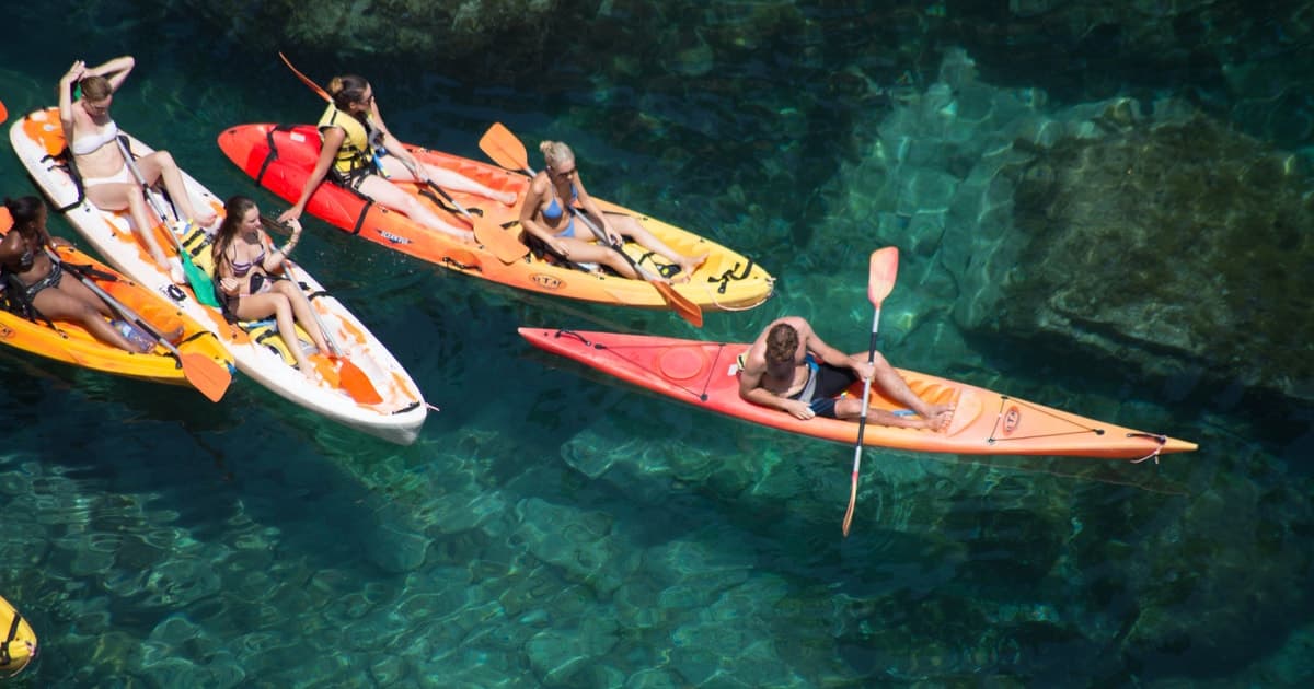 Costa Brava Tour: Kayak, Snorkel & Cliff Jump - Small Group