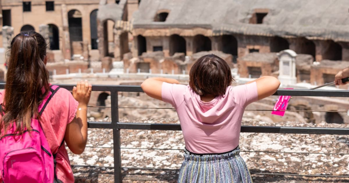 Tour de gladiadores por el Coliseo para niños y familias