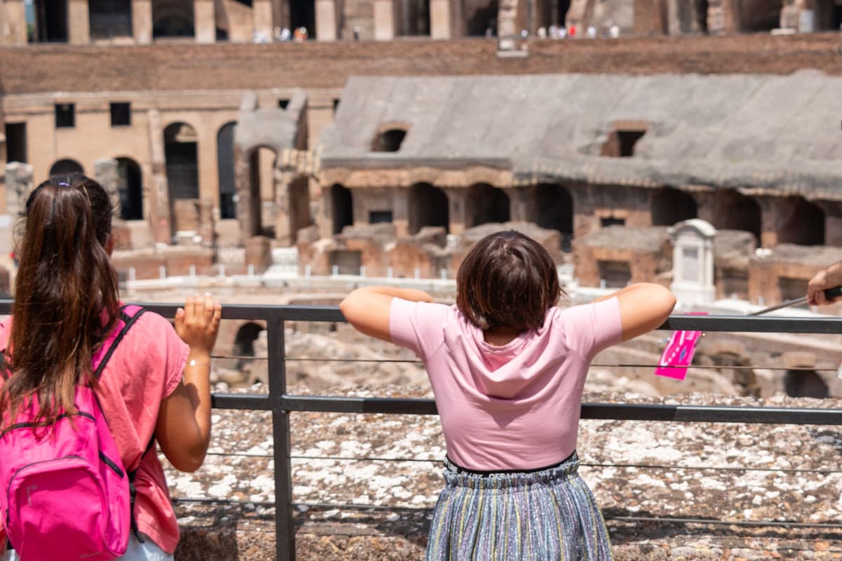 Tour de gladiadores por el Coliseo para niños y familias