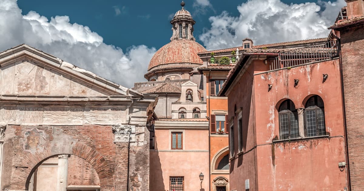 Roma: Visita privada a pie del Barrio Judío