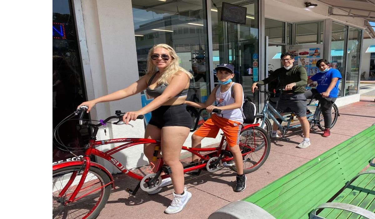 Miami Beach: Alquiler de bicicletas tándem en South Beach