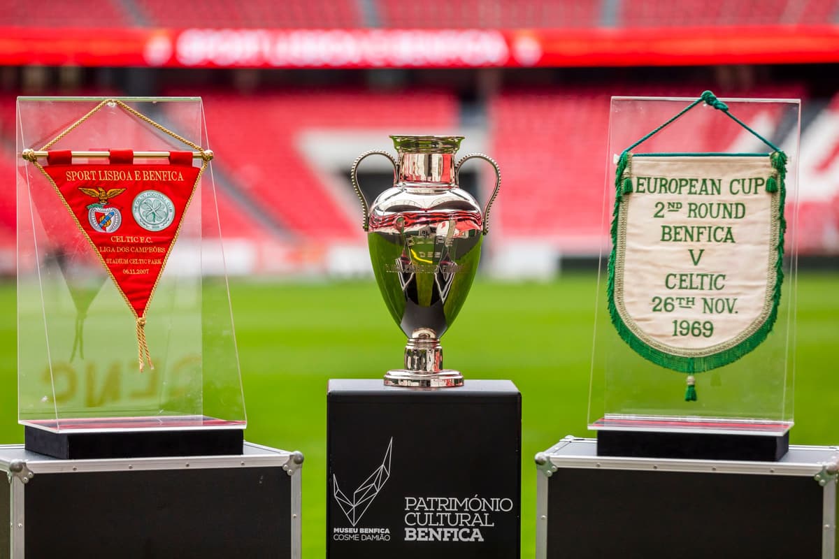 Lisbon: SL Benfica & Celtic FC Exclusive Museum&Stadium Tour