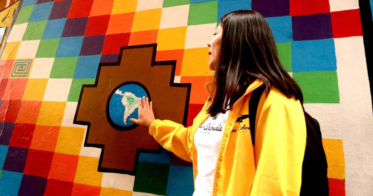 Bogotá: tour guiado por el graffiti y el arte urbano de La Candelaria