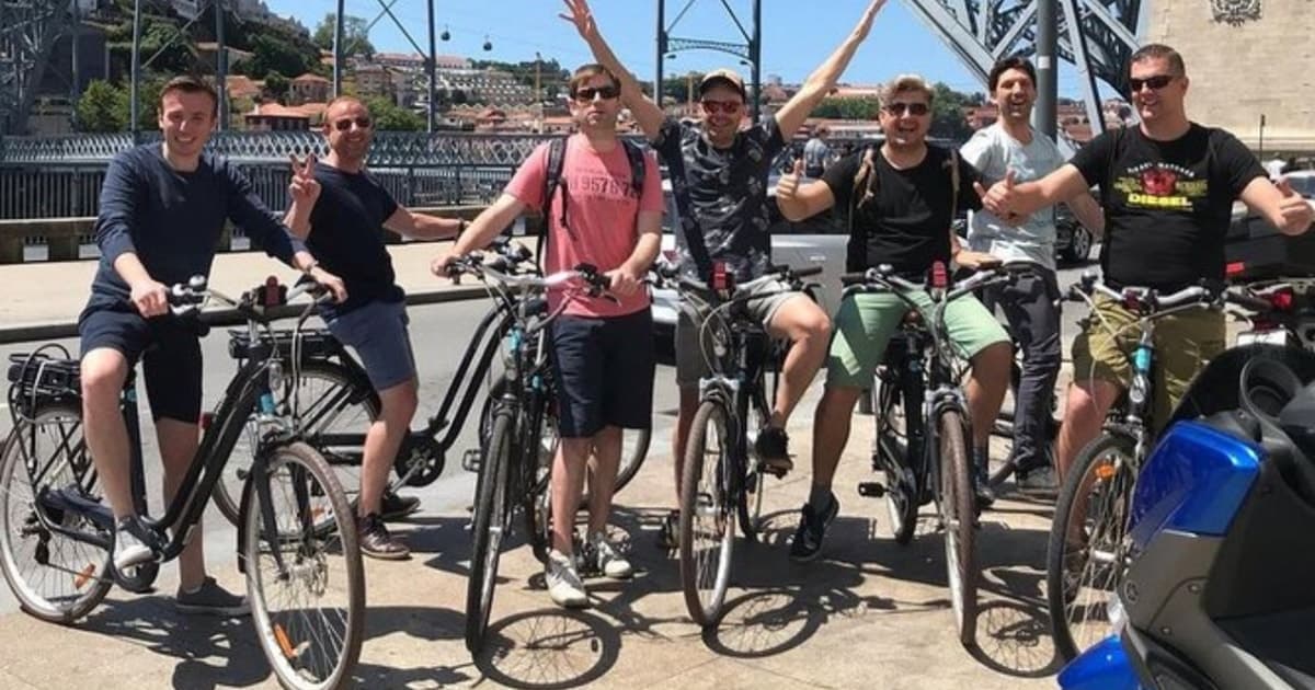 Porto: 1 to 4 Day Electric Bicycle Rental
