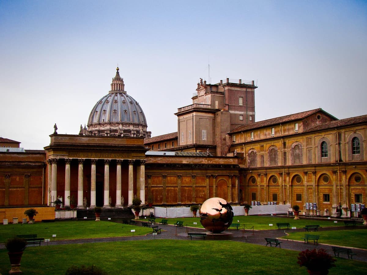 Roma: basílica de San Pedro, La Piedad, entrada sin colas