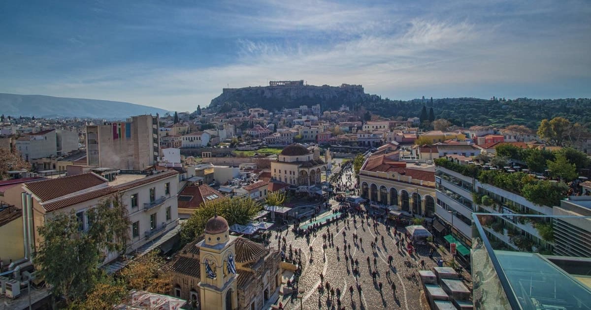 Atenas La ciudad más antigua de Europa Tour a pie privado
