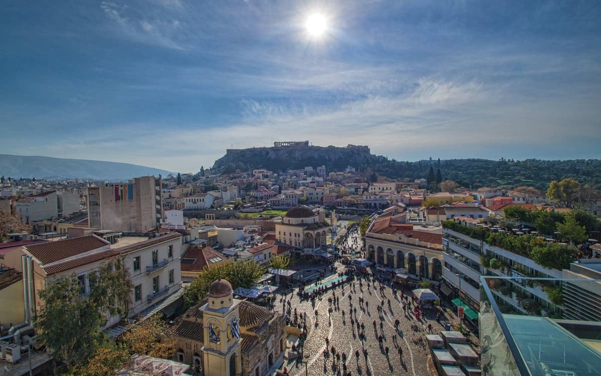 Atenas La ciudad más antigua de Europa Tour a pie privado