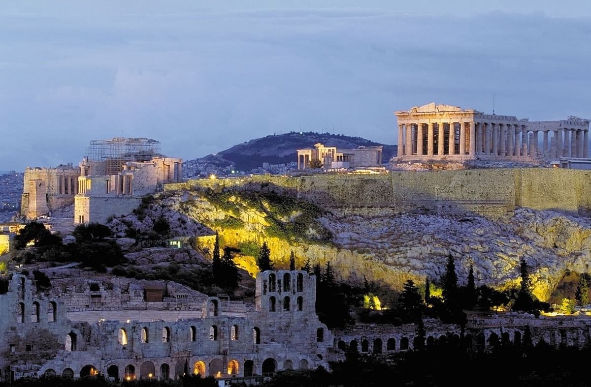 Atenas: Tour guiado de la Acrópolis