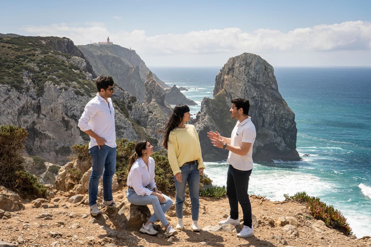 From Lisbon: Sintra, Pena Palace & Cabo da Roca Hiking Tour