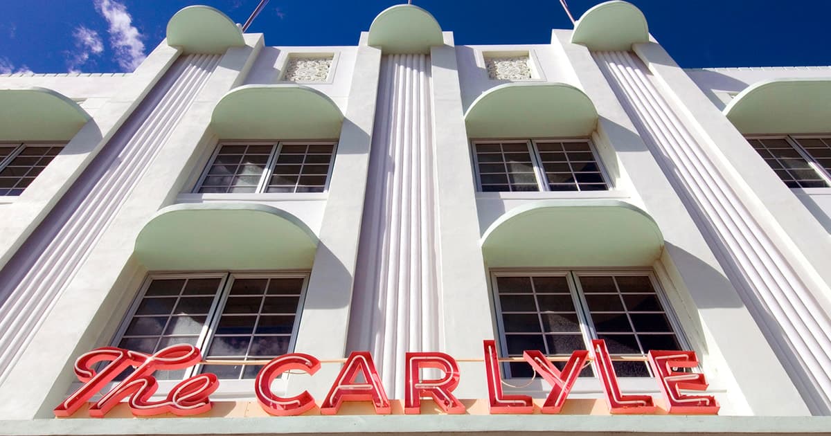 Award-winning Art Deco & History Walking Tour