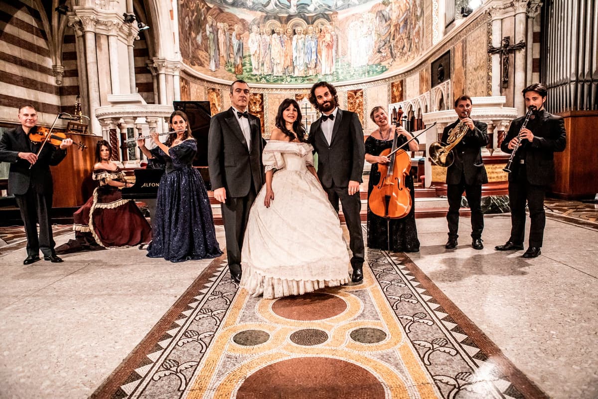 Roma: Iglesia de San Pablo intramuros Opera Arias Ticket de entrada