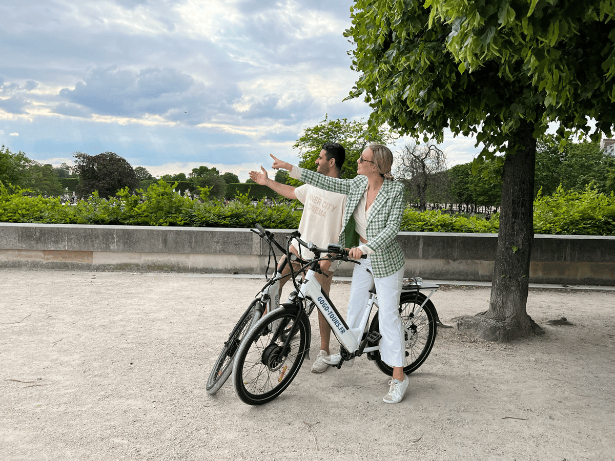Paris: Afternoon E-Bike Guided Small Group Tour