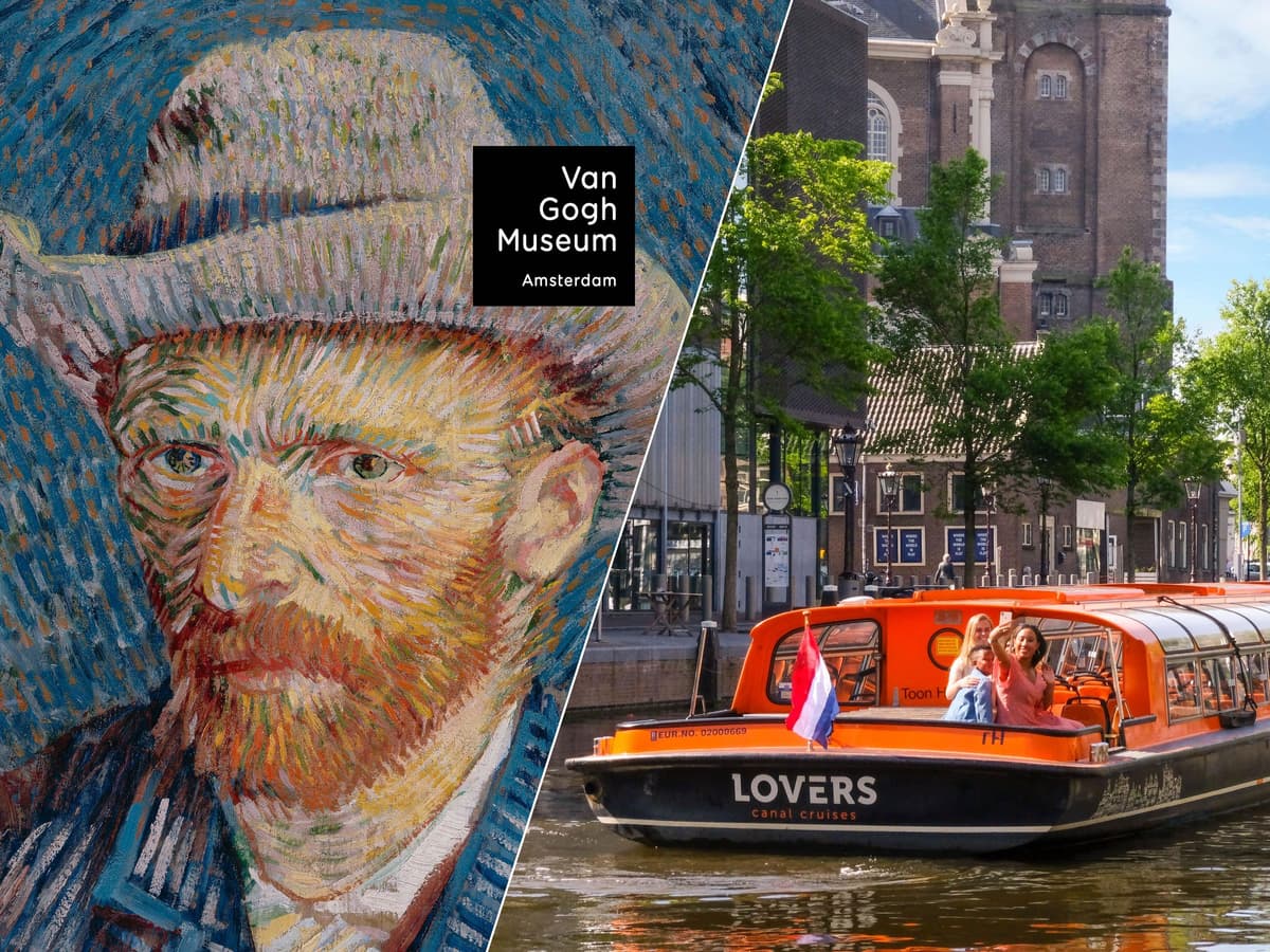 Ámsterdam: museo Van Gogh y paseo por el canal