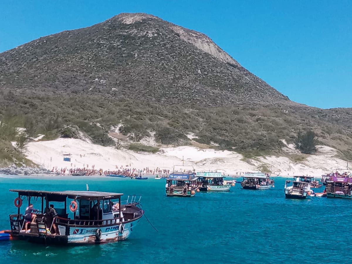 Arraial do Cabo: Paraíso brasileño