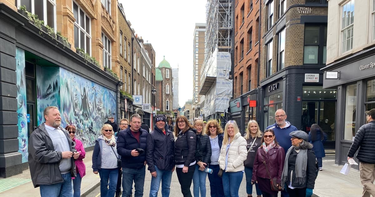 London: Soho Rock & Roll Guided Walking Tour