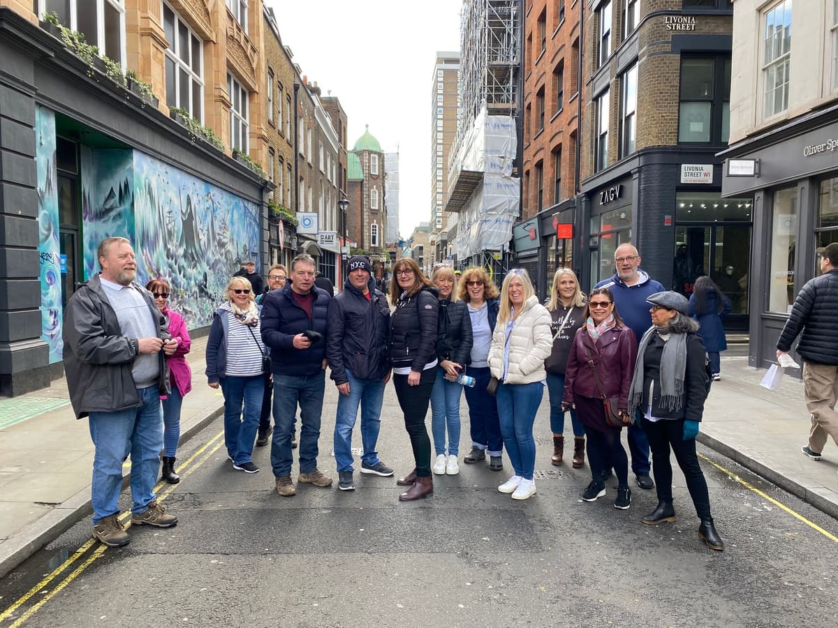 London: Soho Rock & Roll Guided Walking Tour