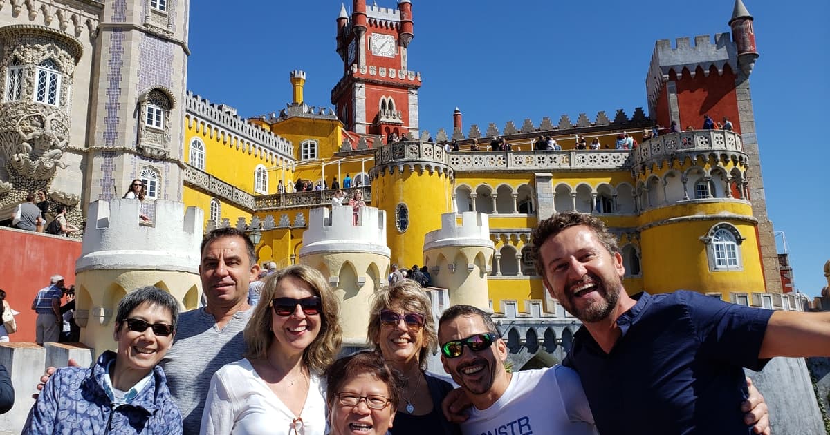 Desde Lisboa: Visita de 10 horas a los Palacios de Cascais y Sintra