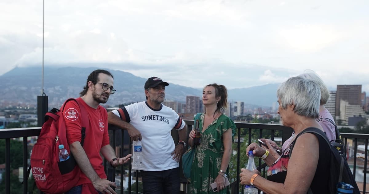Tour privado de la ciudad de Medellín con Comuna 13, Museos o Café