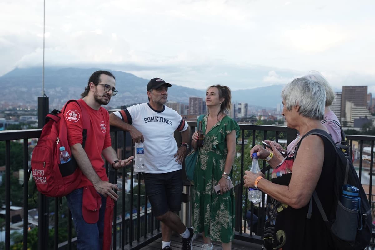 Tour privado de la ciudad de Medellín con Comuna 13, Museos o Café