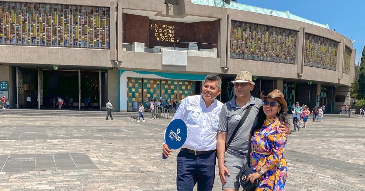 Ciudad de México: Visita a la Basílica de Nuestra Señora de Guadalupe